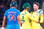 Australia vs india updates, Australia vs india updates, australia won by 66 runs in the third odi, Washington