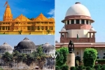 Ayodhya dispute judgement, Ayodhya dispute judgement, supreme court announced its final judgement on ayodhya dispute, Allahabad high court