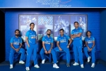 bcci, india jerseys cricket, bcci unveils new jerseys for indian cricket teams, Harmanpreet kaur