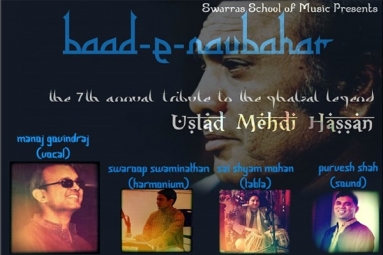 Baad-e-Naubahaar' A Ghazal Concert