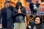 Pawan Kalyan, Balakrishna and Pawan Kalyan shoot, balakrishna welcomes pawan kalyan for his talk show, Powerstar pawan kalyan