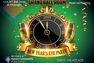 New Year’s Eve Party – Grand Ball Room New Year’s Eve Party – Grand Ball Room