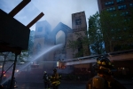 Beth Hamedrash Hagodol, New York’s Synagogue, fire damages historic beth hamedrash hagodol synagogue, Synagogue