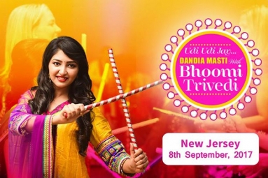 Navratri Garba With Bhoomi Trivedi