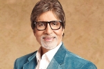 Amitabh Bachchan latest, Amitabh Bachchan, spotted big b s stunning look from syeraa, Kfc