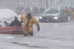 Bomb cyclone USA pictures, Bomb cyclone USA latest updates, bomb cyclone continues to batter usa, Usa news