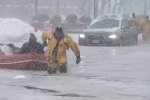 Bomb cyclone USA, Bomb cyclone USA, bomb cyclone continues to batter usa, Snow