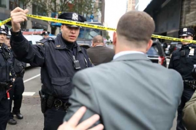 CNN New York Bureau evacuated Over Suspicious Package