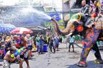 Holi, Thailand’s New Year, amazing facts about holi in thailand, Holi celebration