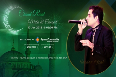 Chand Raat Mela & Concert Live in New Jersey Chand Raat Mela & Concert Live in New Jersey
