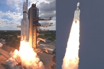 Chandrayaan 3 time, Chandrayaan 3 visuals, chandrayaan 3 gets launched, Srihari