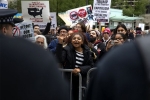 Crime, Crime, chicago citizens stand united against trump following his first visit, Bay area