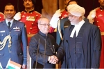 JS Khehar Chief Justice of India, Chief Justice of India, js khehar sworn in as the chief justice of india, Karnataka high court