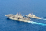 India, South China Sea, aggressive expansionism by china worries india and us, Us warship