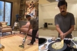 Be the Real Man latest, Be the Real Man video, chiranjeevi s be the real man video is here, Corona crisis charity