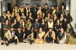 80s reunion latest, Chiranjeevi, chiranjeevi hosts a perfect reunion party, Suhasini