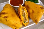 Bread Pakora without Stuffing, Bread Pakora without Stuffing, tasty and crispy bread pakora recipe, Besan