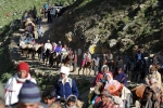 terrorists to interrupt amarnath yatra, Amarnath Yatra Pilgrims, j k govt issues advisory to amarnath yatra pilgrims to curtail their stay, Crpf