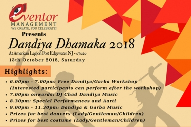 Dandiya Dhamaka 2018