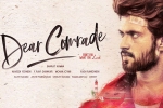 Vijay Devarakonda news, Vijay Devarakonda new film, dear comrade in re shoot mode, Taxiwaala
