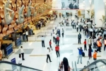 Delhi Airport records, Delhi Airport busiest, delhi airport among the top ten busiest airports of the world, Delhi