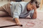 fall detection devices, help elderly during falls, newly designed wearable device to help elderly during falls, People falling