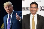 Dinesh D'Souza, 2016: Obama's America, trump pardons indian american conservative commentator dinesh d souza, Preet bharara