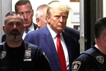Donald Trump new updates, Donald Trump bail, donald trump arrested and released, President donald trump