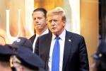 Donald Trump latest breaking, Donald Trump hush money case, donald trump becomes first ex us president to be convicted, Federal government