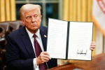 Donald Trump Executive Orders breaking, Donald Trump Executive Orders list, list of executive orders signed by donald trump, World health organization