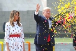 Donald Trump's India Visit expenses, Donald Trump's India Visit latest, rti announces how much was spent on donald trump s india visit in 2020, President donald trump