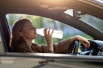 Drink Bottled Water good, Drink Bottled Water kept in car, is it safe to drink bottled water kept in your car, Exposed