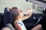 Water from Car Bottles updates, Water from Car Bottles latest, drinking water from bottles left in car in summer is harmful, Vitamins