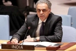 Akbaruddin, Terror Units, terror units benefiting from drug trade in af india to un, Chabahar port