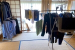 Drying clothes indoors bad for health, Drying clothes indoors disadvantages, drying clothes indoors could lead to mould and respiratory issues, World health organization