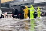 Dubai Rains visuals, Dubai Rains updates, dubai reports heaviest rainfall in 75 years, System