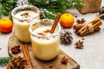 Eggnog for Christmas, Eggnog drink, what is eggnog a popular festive christmas drink, Eggnog