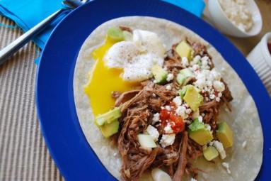 Easy dinner recipe with eggs, Eggs Barbacoa