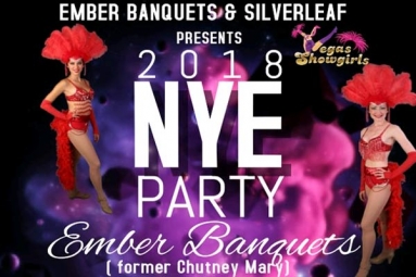 Ember Banquets NYE Party 2018 Ember Banquets NYE Party 2018