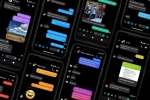 dark mode feature, facebook feature, here s how you can enable dark mode in facebook messenger app, Dark mode