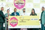 Mall Millionaire CAMPAIGN, Indians in UAE, indian expat driver wins 1 million dirhams raffle in uae, Thiruvananthapuram