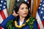 Trump Gabbard meet, Donald Trump, first hindu democrat congresswoman meets trump, Give trump time