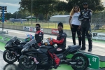 Hyderabad bike racers, drag, first indian bikers attain new high at world drag racing finals, Sonu sundeep singh sokhi