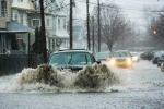 Stamford Fire Department, flash floods, flash floods hit ny connecticut turning roads into rivers, Newark liberty