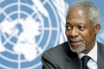 Kofi Annan Foundation, Former UN Chief Kofi Annan, former un chief kofi annan dies at 80, Nobel peace prize