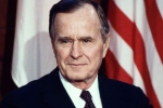 former US president, George Bush age, former u s president george h w bush dies at 94, George w bush