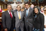 indian american members of congress, kamala harris, four indian american members of congress sworn in, Korean american