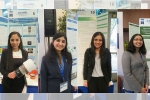 Regeneron Science Talent Search, regeneron science talent search 2019, four indian american teen girls awarded 25 000 each for inventions in combating air water pollution, Indian american teen