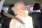 life-size mannequin, mannequin wearing  seat belt, new york police fooled with frozen woman mannequin, Frozen woman mannequin
