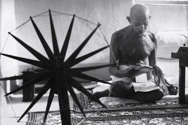 Gandhi's Letter on Spinning Wheel May Fetch $5k